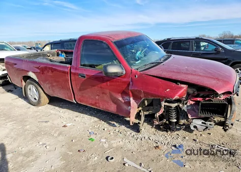 2002 Toyota Tundra z USA, uszkodzony, nr VIN 5TBJN321X2S236161